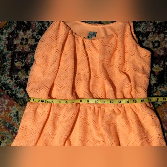 Bright Coral Summer Dress – Effortless Style and Comfort - Picture 5 of 16